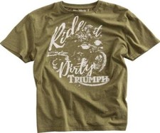 Triumph motorrad shirt dirt - triumph, t-shirt