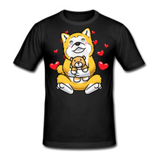 Kawaii Akita T-Shirt Hund