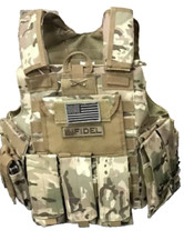 Multicam Tactical Vest Plate
