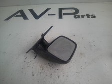 Original VW T4 Außenspiegel rechts Außen Spiegel manuell schwarz unlackiert