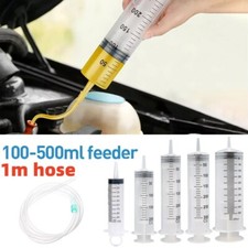 100-500 ml wiederverwendbare große große Hydroponik Nährstoff Messspritze