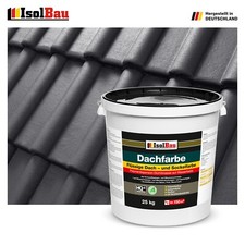 Dachfarbe Anthrazit 25 kg Sockelfarbe Fassadenfarbe Dachbeschichtung RAL Farbe
