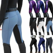 Damen Lady Reiten Leggings