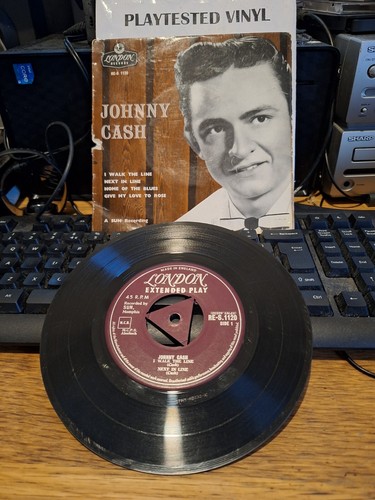 Johnny cash rare - cash, london