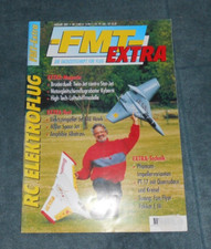 Zeitschrift FMT Extra 2001 - RC Elektroflug - Thema: Modellflug / RC-Modelle