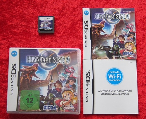 Phantasy star nintendo ds - nintendo,