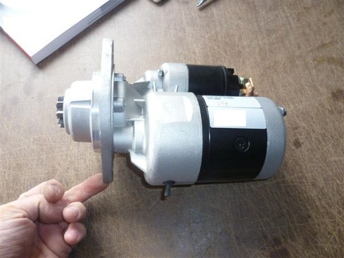 Anlasser getriebeanlasser - anlasser,
