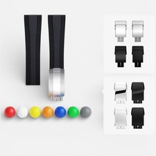 22 24mm FKM Diver Rubber Watch