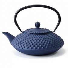 Teekanne aus Gusseisen mit