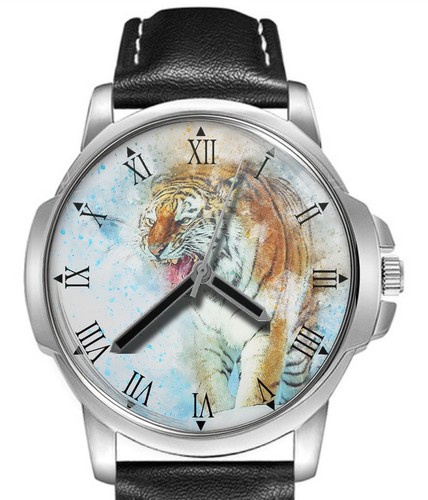 Roar tiger gemälde sketch - gemälde,