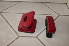 Set Rex Locher und Tacker rot