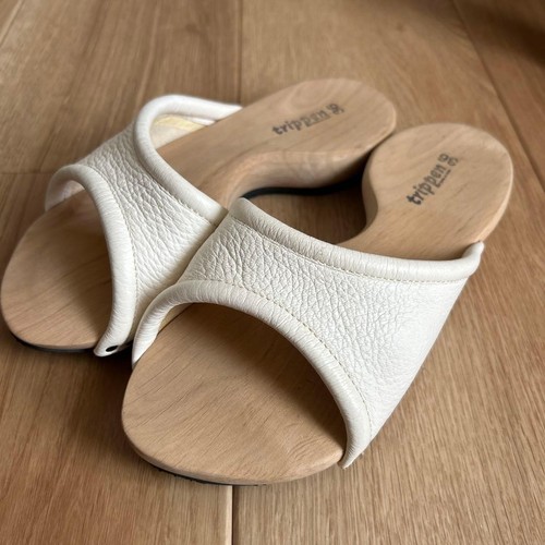 Trippen damen sandalen weiß - damen,
