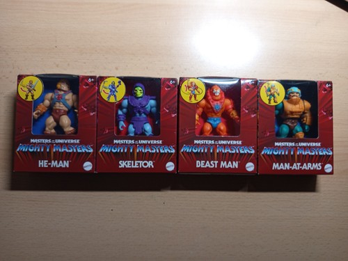 Mighty masters the - masters, universe