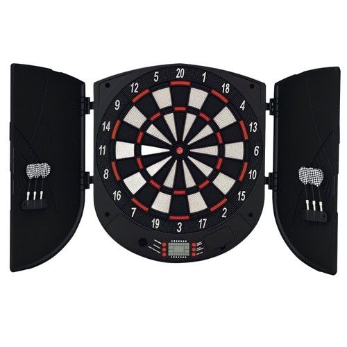 Elektronische dartscheibe mit - dartscheibe,