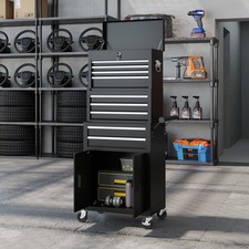 HOMCOM 3-in-1 Werkzeugkiste