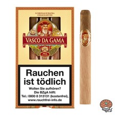 Vasco da Gama No. 2 Claro Sumatra Coronas 5 Zigarren