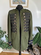 Zara Khaki Grün Military