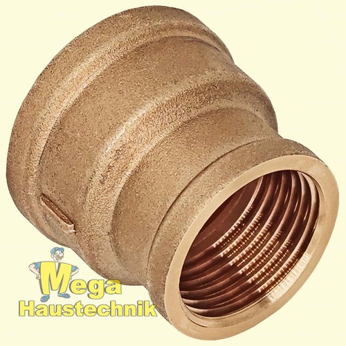 Muffe reduziert aus messing - muffe,