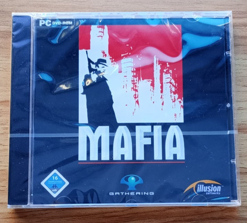 Mafia ovp sealed - mafia, pc