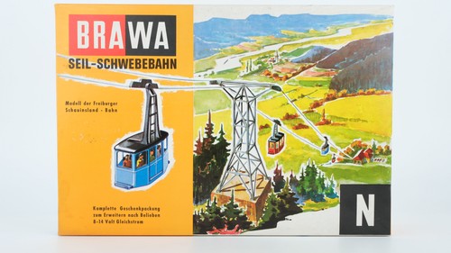 Brawa 6560 seilschwebebahn - brawa,