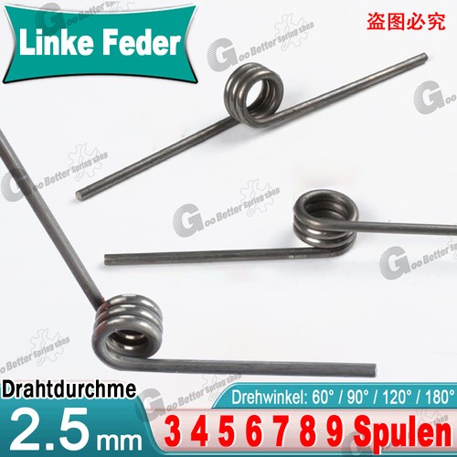 Schenkelfeder/Torsionsfeder/Dr