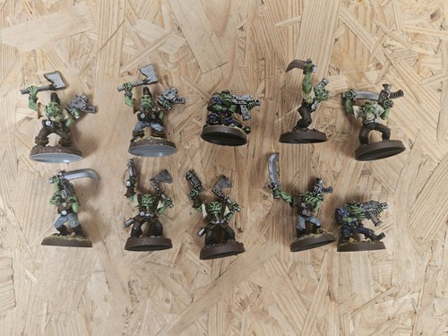 Warhammer gorkamorka ork boyz - gorkamorka,