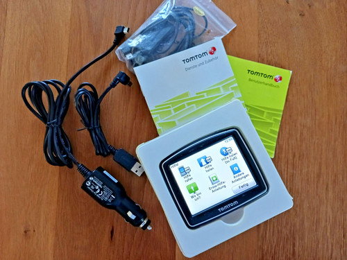 Tomtom one routes - routes, edition