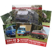 Kalender Set NVA Fahrzeuge