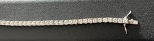 Swarovski Tennisarmband, 925er Sterlingsilber, ungetragen!