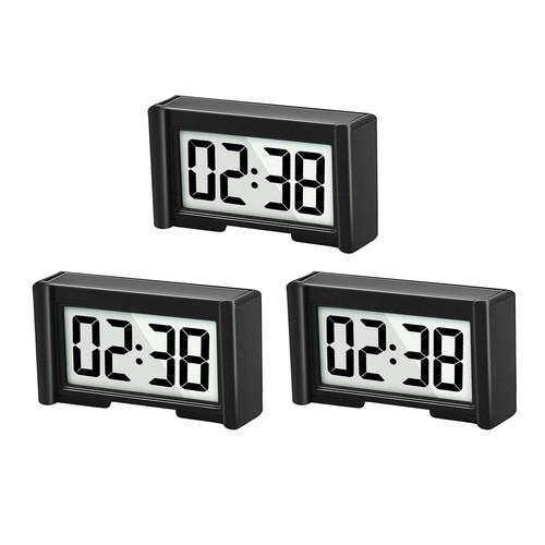 3er set mini digitaluhr - 3er,