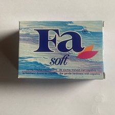 Vintage Alte Seife Fa Soft, Sammlerstück OVP