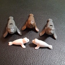 PLAYMOBIL (R) Robben Familie -  ZUSTAND Sehr Gut