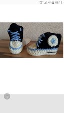 Babychucks gehäkelt 10cm - babychucks,