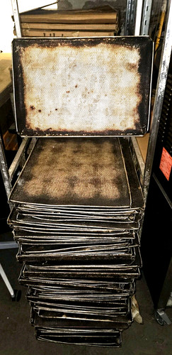 Backblech bäcker alu 40x60 - backblech,