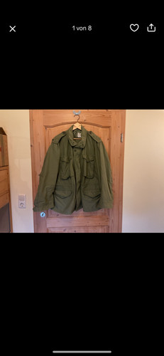 Alpha industries m65 - alpha, field