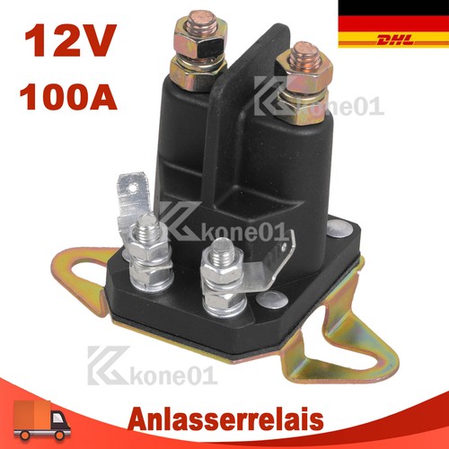 12v 100a magnetschalter - 12v,