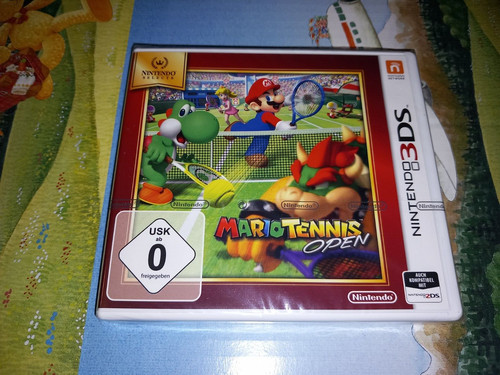 Mario tennis open neu - tennis,