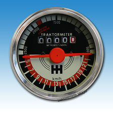 Traktormeter für IHC 322 324 326  McCormick Schlepper Traktor 291