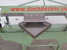 Segment Abkantbank Blechbiegemaschine Kantbank 2250 / 1,0 VIDEO DACHDECKER