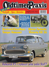 Oldtimer Praxis - 09/1994 - Steyr Puch 500 D, Victoria KR 26, Tempo Hanseat