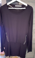 Kleid, Tunika von Passport, Gr 40, auberginefarbe, neu ohne Etikett