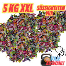 Süßigkeiten Mix XXL 5 KG - Kaustreifen, Kaubonbons, Süßwaren für jeden Anlass