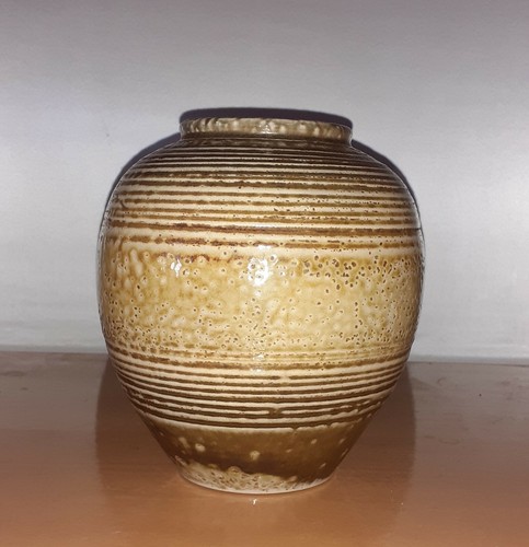 Vase handgedreht studiokeramik - vase,