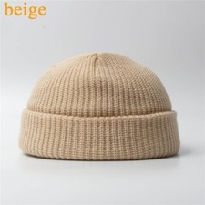 Herren Damen Strickmütze