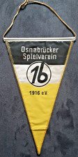 Orig. Wimpel Osnabrücker Spielverein 1916 60er Jahre Fußball Bundesliga Pennant