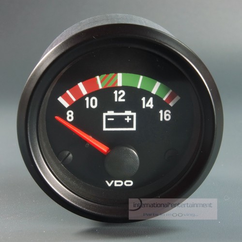 Vdo voltmeter volt zusatz - voltmeter,