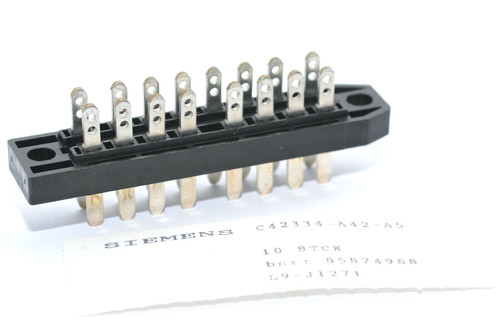 Polige siemens typ - 16-polige,