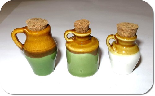 Miniatur krug vase mit - krug,,