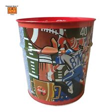 Coca Cola Metall Abfalleimer