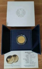Euro goldmünze pauke 2021 - euro,